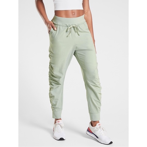 Athleta Pants - Athleta Attitude Pant Opal Green 2